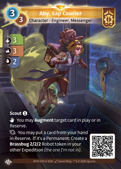 Aby, Sap Courier
