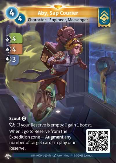Aby, Sap Courier