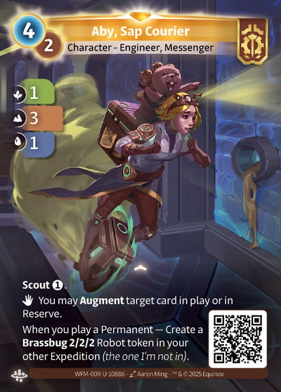 Aby, Sap Courier
