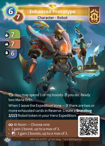 Enhanced Prototype