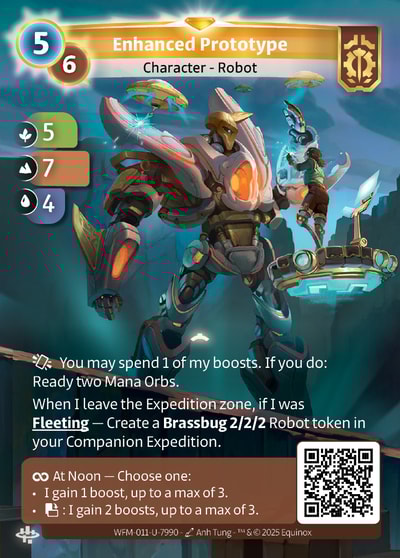 Enhanced Prototype