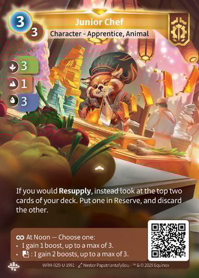 Junior Chef