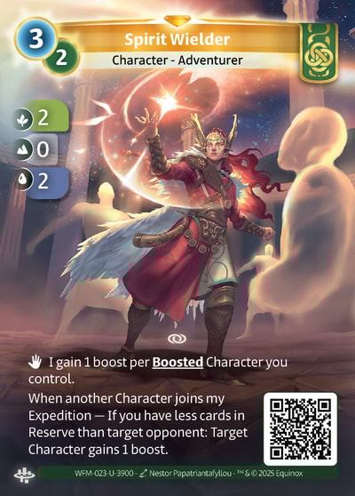 Spirit Wielder