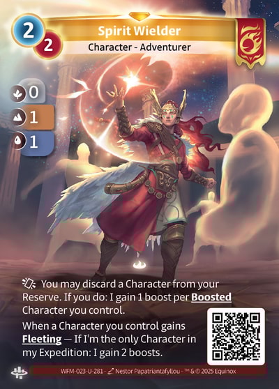 Spirit Wielder