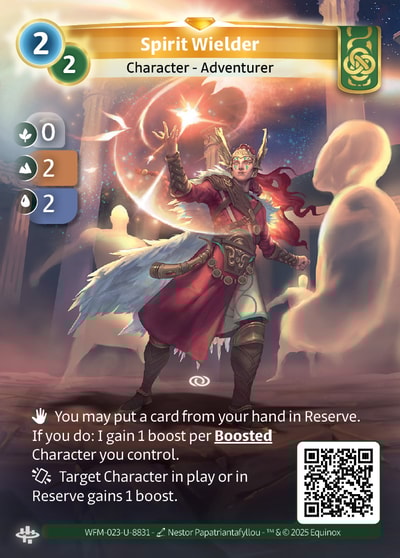 Spirit Wielder
