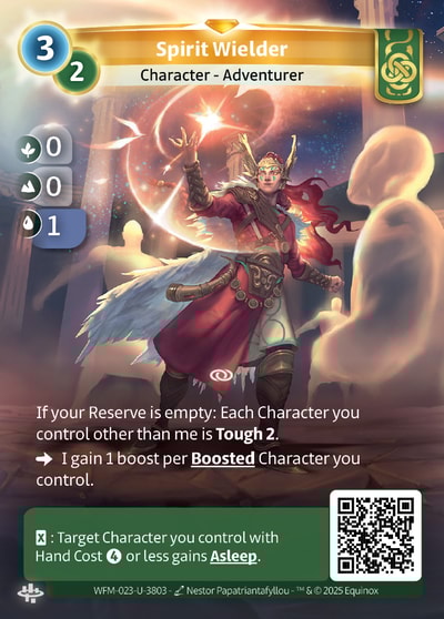Spirit Wielder