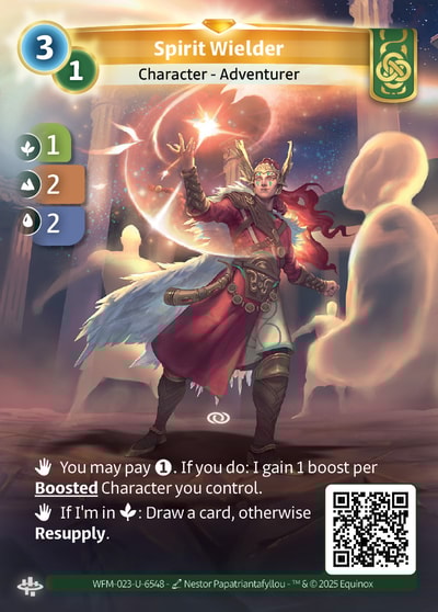 Spirit Wielder