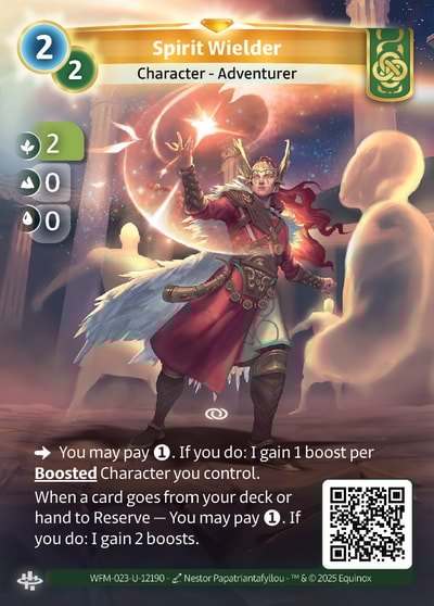 Spirit Wielder