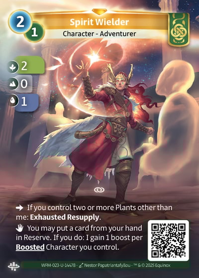 Spirit Wielder