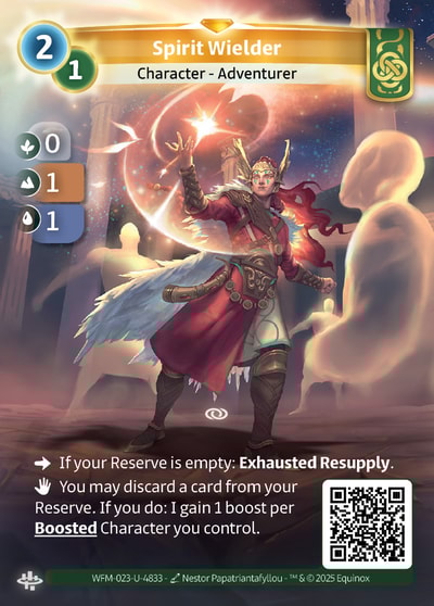 Spirit Wielder