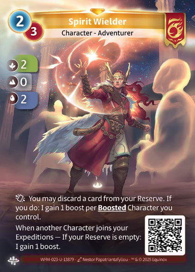 Spirit Wielder
