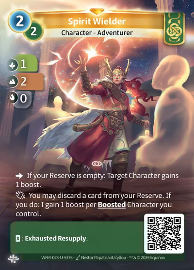Spirit Wielder