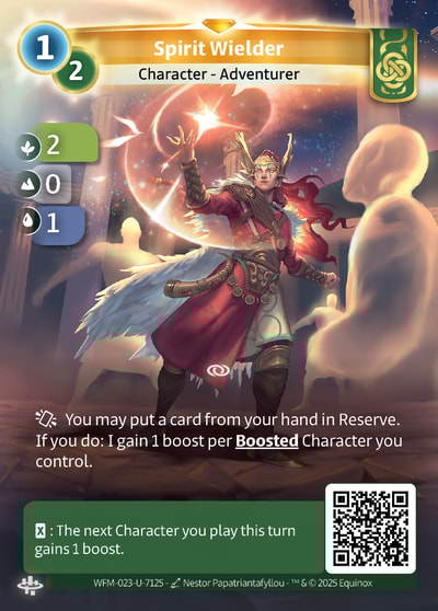 Spirit Wielder