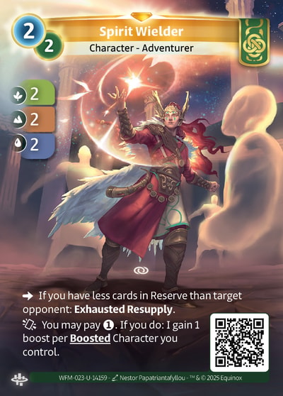 Spirit Wielder