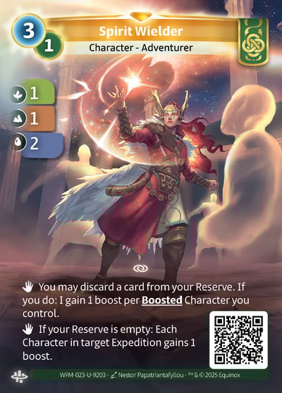Spirit Wielder