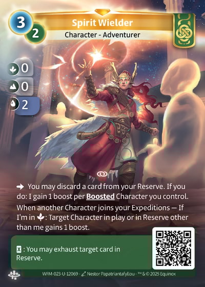 Spirit Wielder