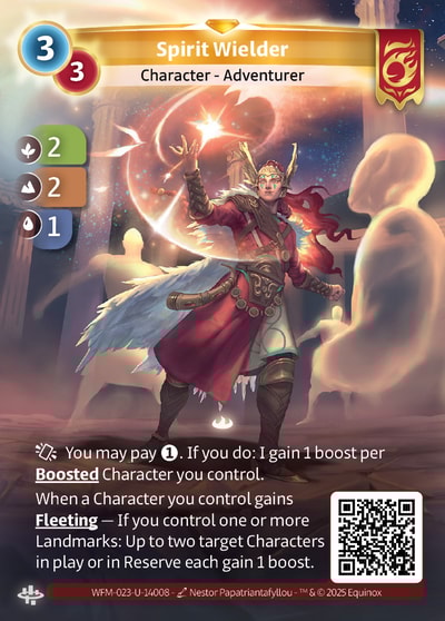 Spirit Wielder