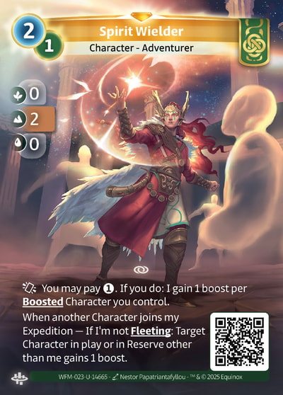 Spirit Wielder