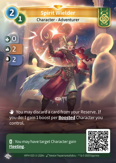 Spirit Wielder