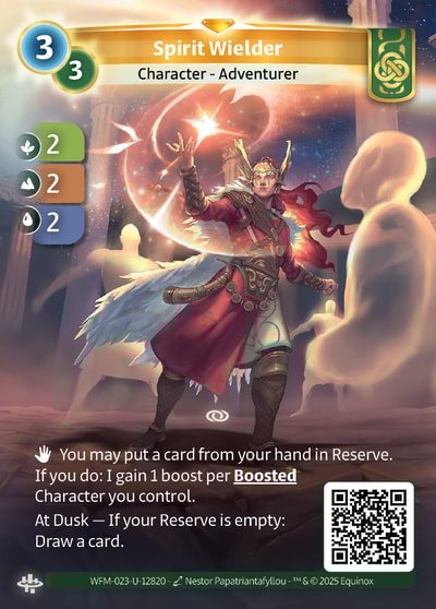 Spirit Wielder