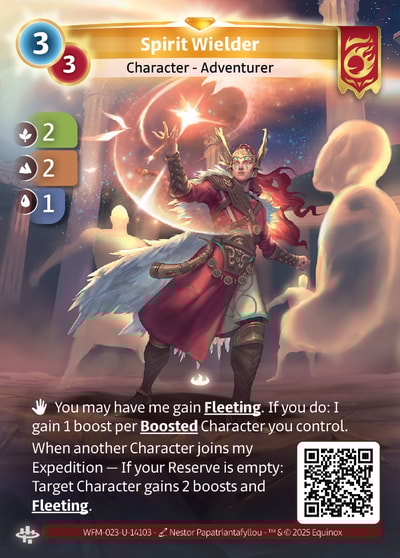 Spirit Wielder