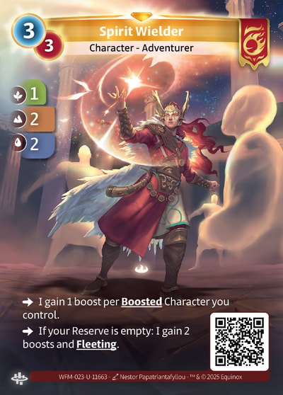 Spirit Wielder