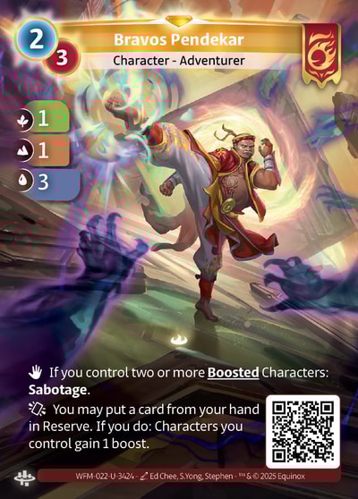 Bravos Pendekar