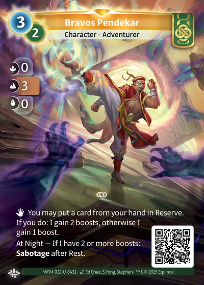 Bravos Pendekar