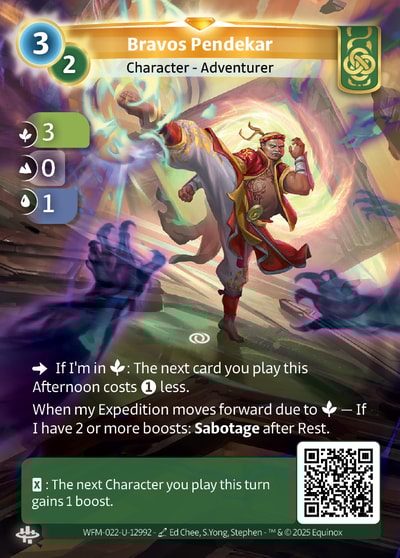 Bravos Pendekar