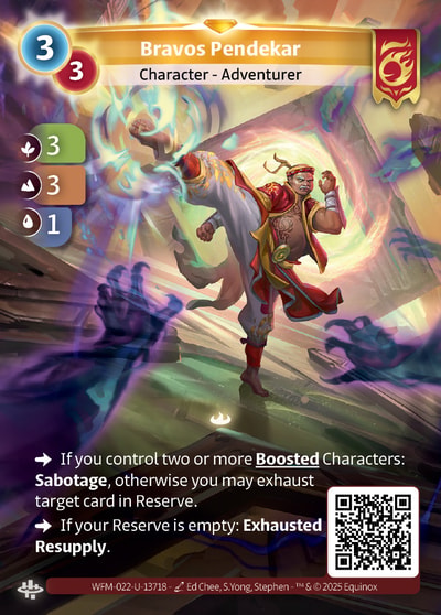 Bravos Pendekar