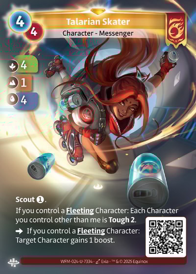Talarian Skater