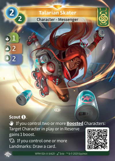 Talarian Skater