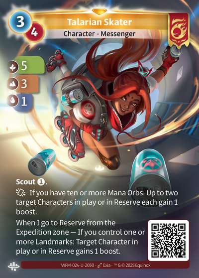 Talarian Skater