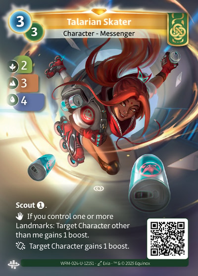 Talarian Skater