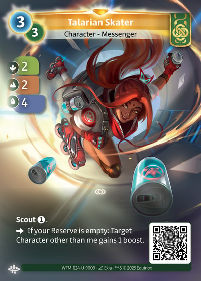 Talarian Skater