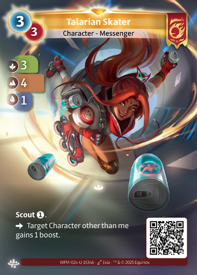 Talarian Skater