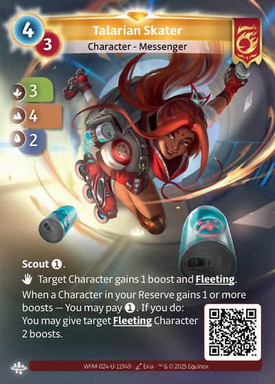 Talarian Skater