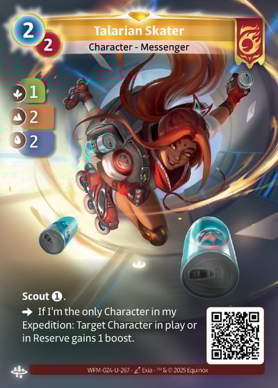 Talarian Skater