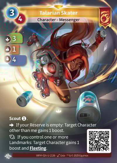 Talarian Skater
