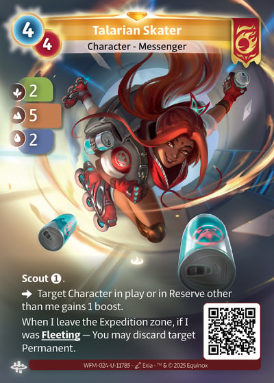 Talarian Skater
