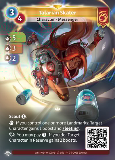 Talarian Skater