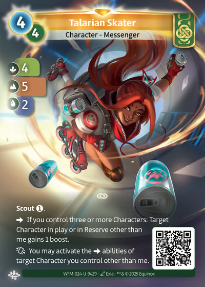 Talarian Skater
