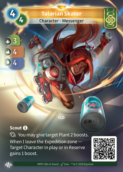 Talarian Skater