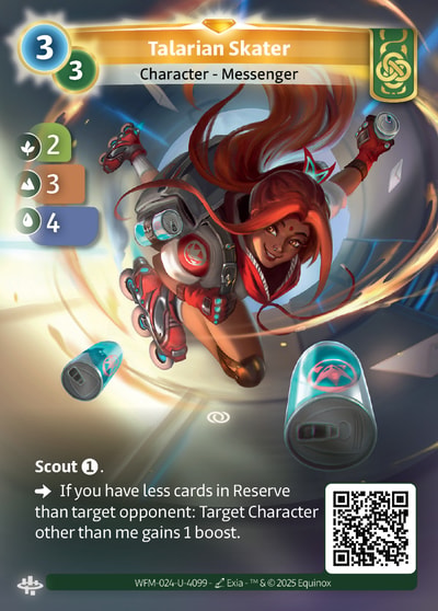 Talarian Skater
