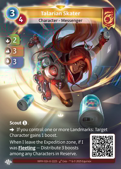 Talarian Skater