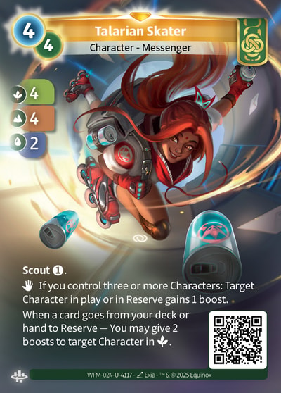 Talarian Skater