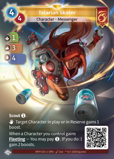 Talarian Skater