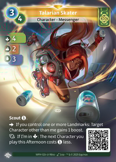Talarian Skater
