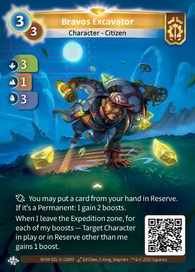 Bravos Excavator