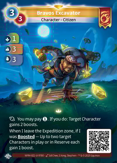 Bravos Excavator